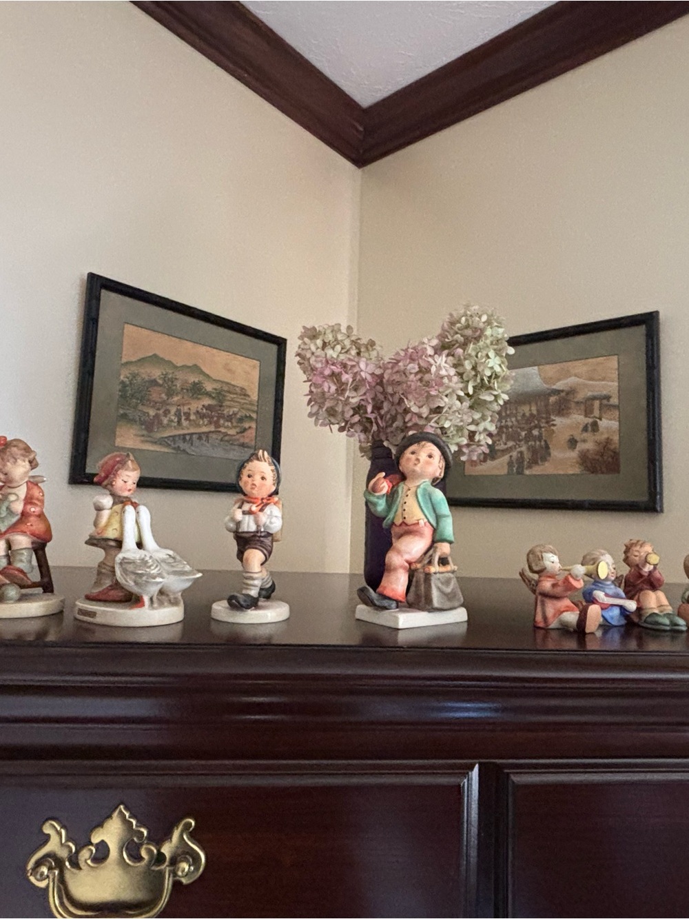 Hummel Figurine Collection- 10 items message to be sold separately